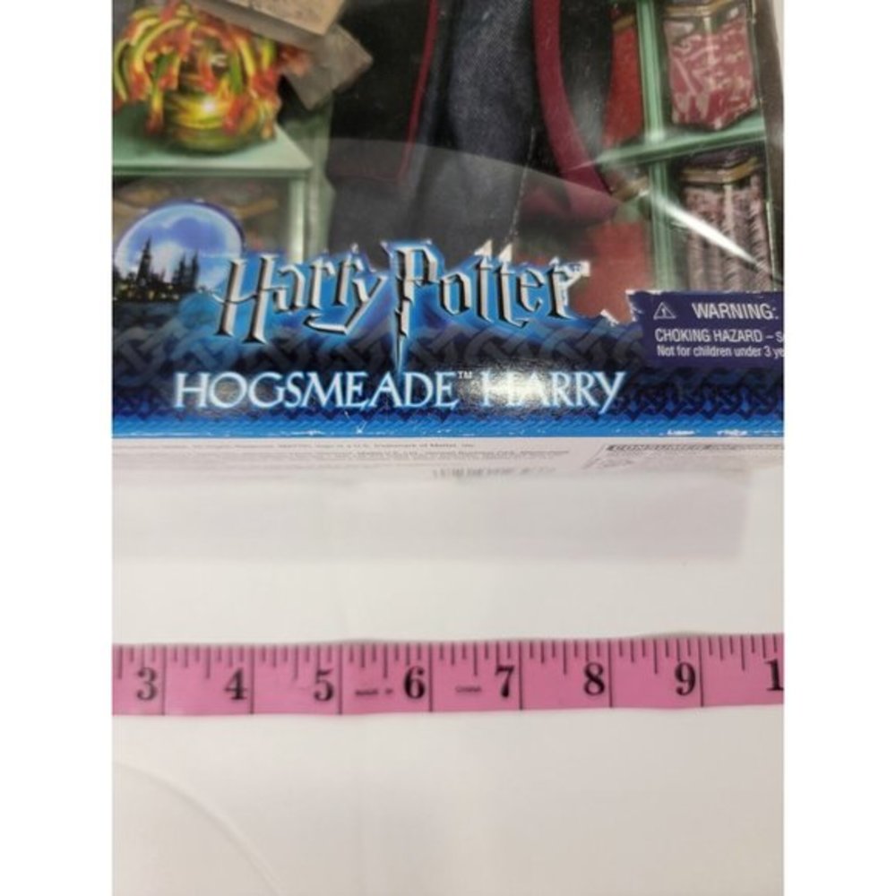 Harry Potter 2003 HOGSMEADE HARRY 11"‎ Doll Action Figure w/ Real Clothing boxed - Picture 4 of 12